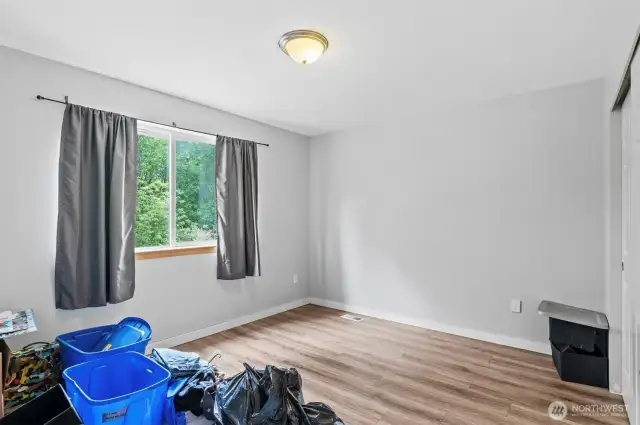 Excuse the mess, sellers are packing. 4th bedroom not pictured.