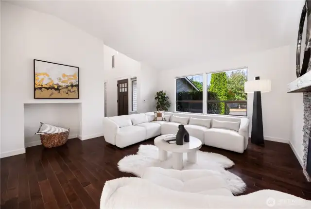 Wide and spacious