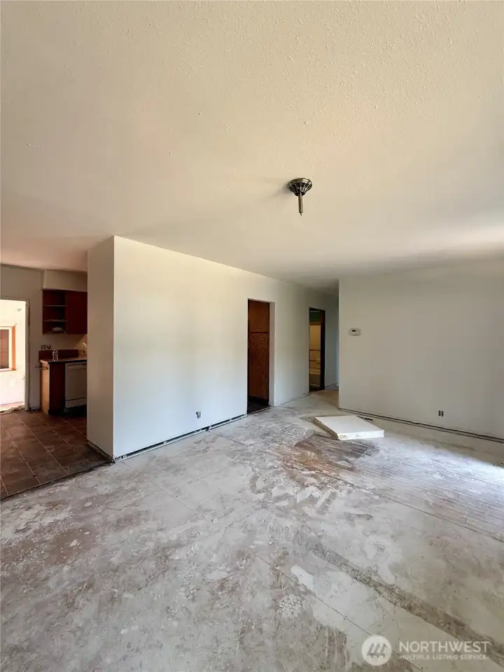 Entry/Living Room