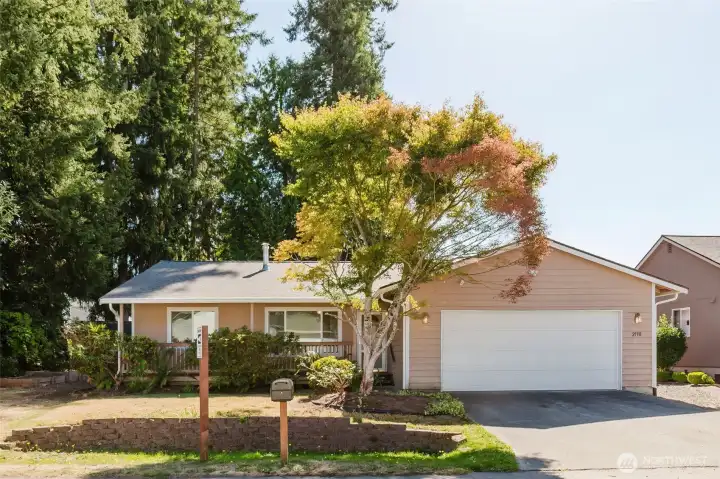 Welcome home!  Newer roof and gutters adorn this lovely home on a corner lot.
