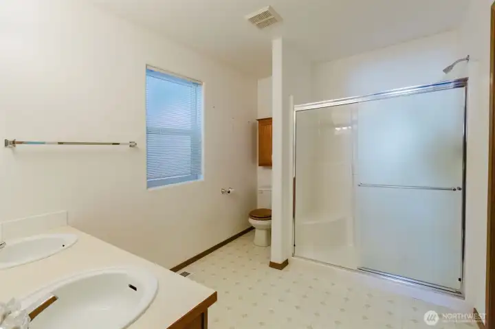 Primary bathroom