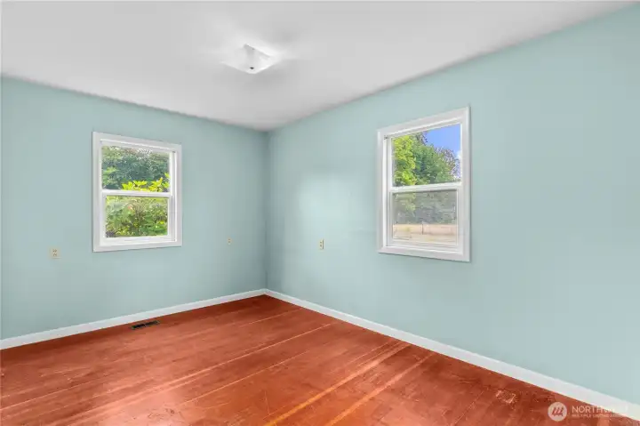 2nd main floor bedroom.