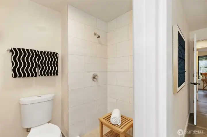 New Primary Shower