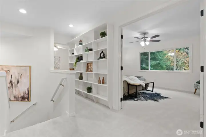 Upstairs Landing
