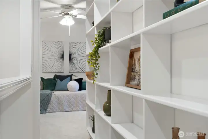 Entry to Bedroom