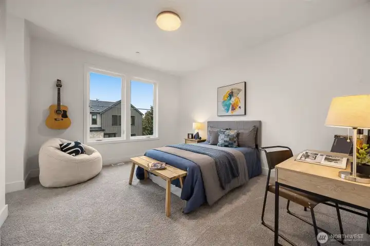 Photos are of Lot 4 in the same community.  They are for illustration purposes only.  Photos may also depict seller enhancements and or features. Colors & options may vary.