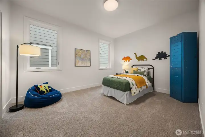 Photos are of Lot 4 in the same community.  They are for illustration purposes only.  Photos may also depict seller enhancements and or features. Colors & options may vary.