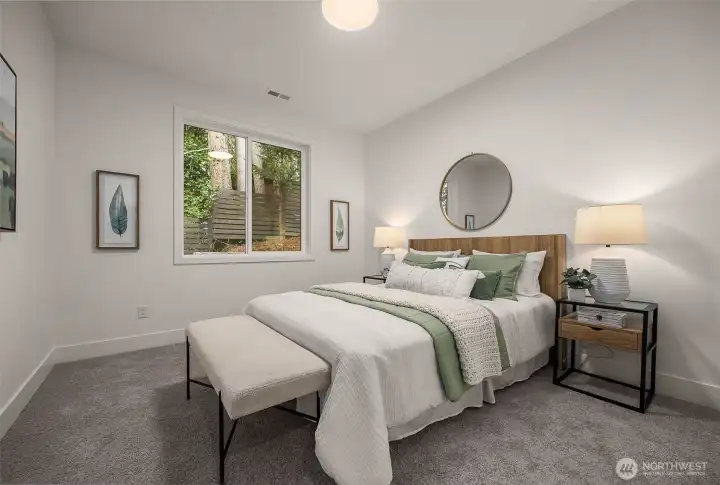 Photos are of Lot 4 in the same community.  They are for illustration purposes only.  Photos may also depict seller enhancements and or features. Colors & options may vary.