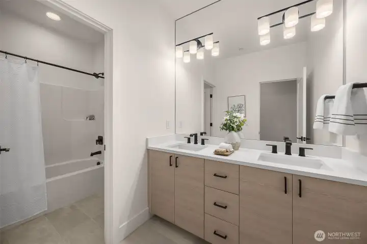 Photos are of Lot 4 in the same community.  They are for illustration purposes only.  Photos may also depict seller enhancements and or features. Colors & options may vary.