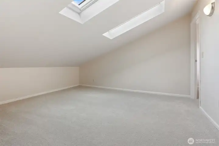 Bonus room/3rd bedroom