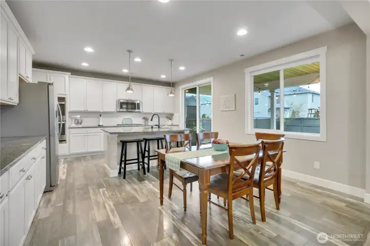 Masterfully upgraded Chef's Kitchen