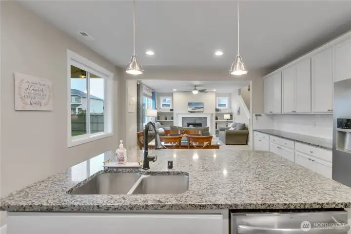 Tons of counter space