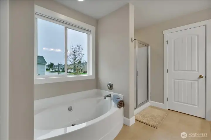 Large Soaking Tub