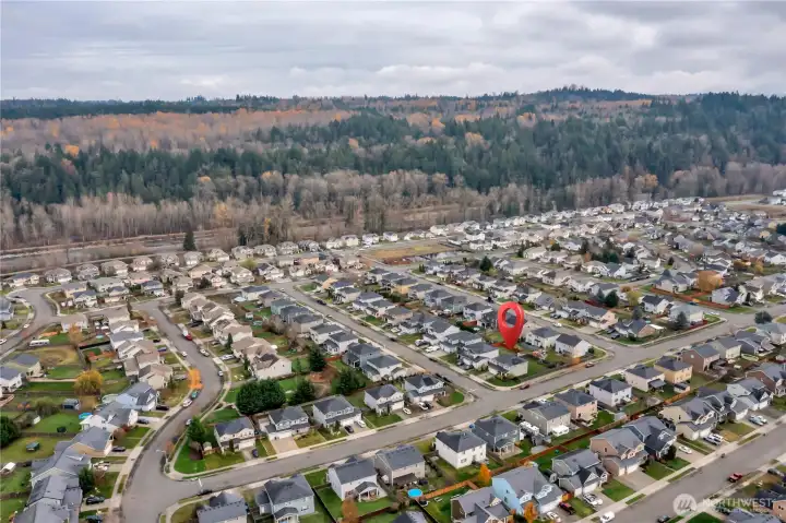 Close to shopping, schools and walking trails.