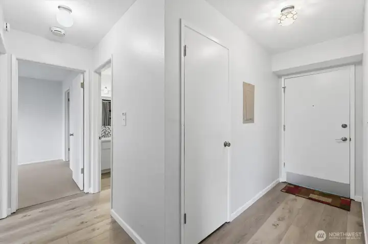 interior entrance unit