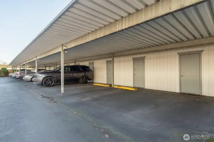 covered parking