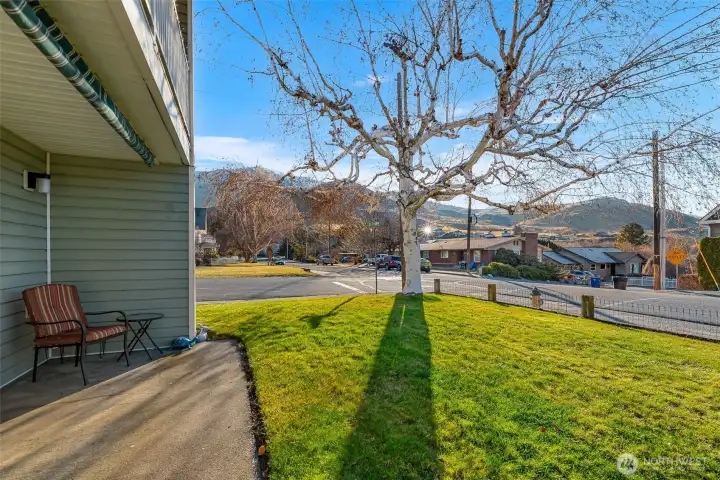 Sunset views from your patio — pure serenity.