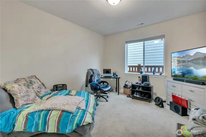 Main Floor Bedroom (#!) - Perfect for multi-generational living.