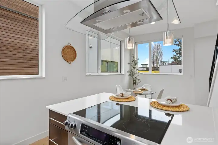 Cooking done right with more territorial views.