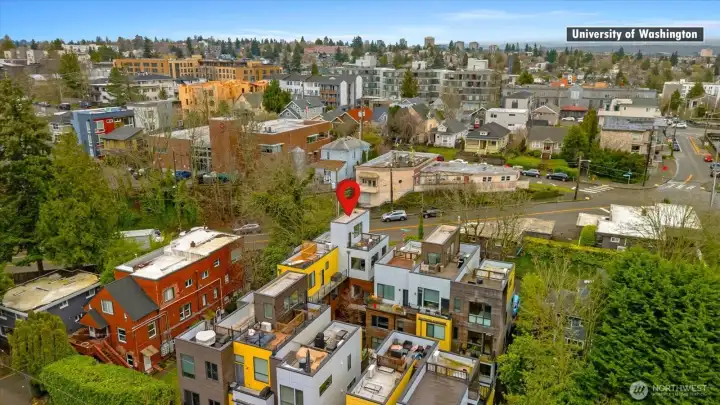 Convenient, also, to the bus line.