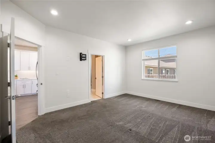 Primary bedroom