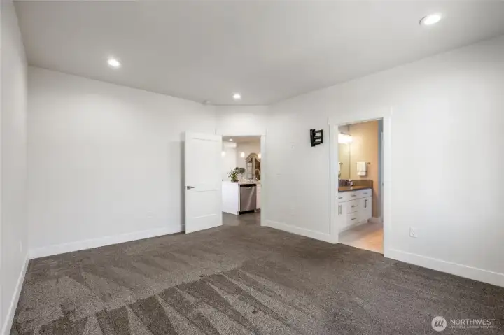 Primary bedroom