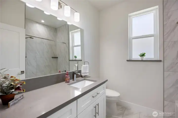 Main bathroom