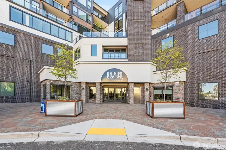 And here is the main entrance to your incredible new condo!