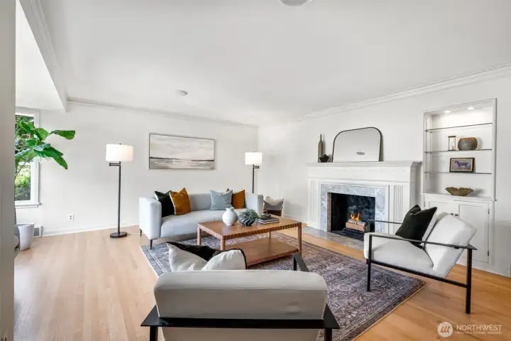 Abundant natural light