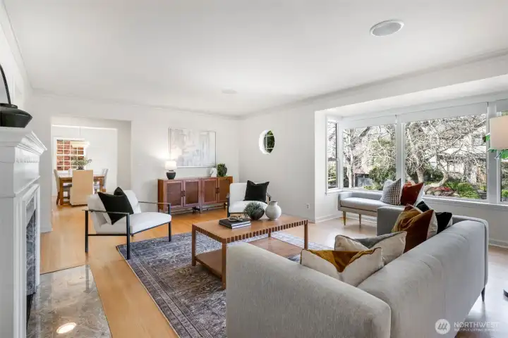 Built in sound system