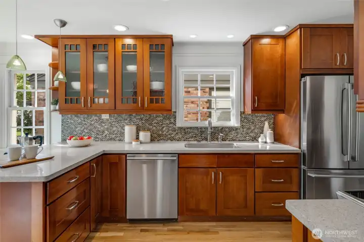 Stainless steel appliances