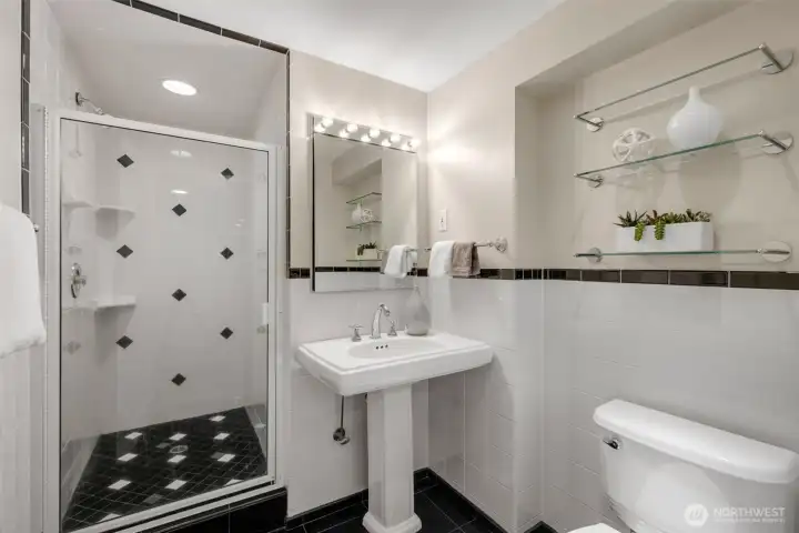 Timeless ceramic tile