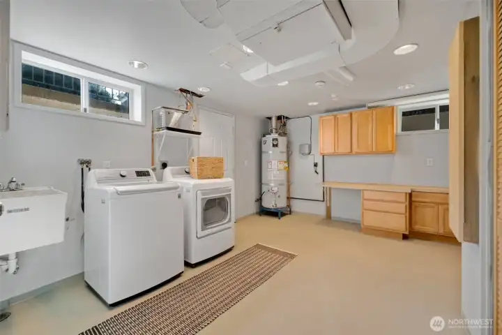 Tons of storage or reutilize the space