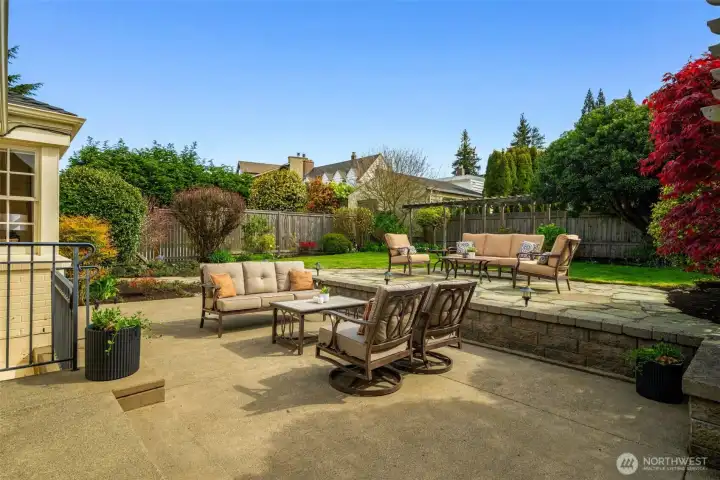 Gas hook up available