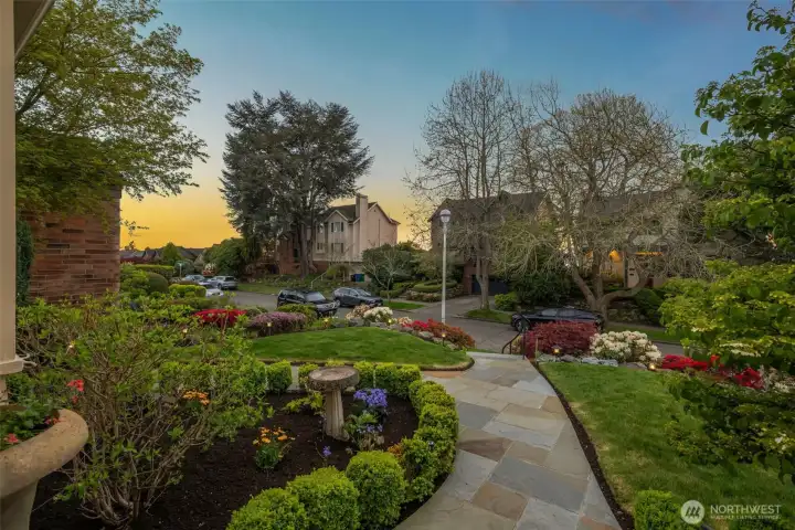 No above ground power lines