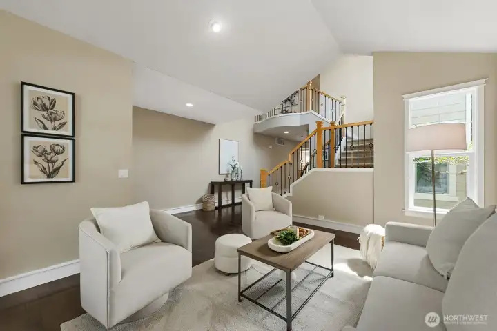 Living Room off entry