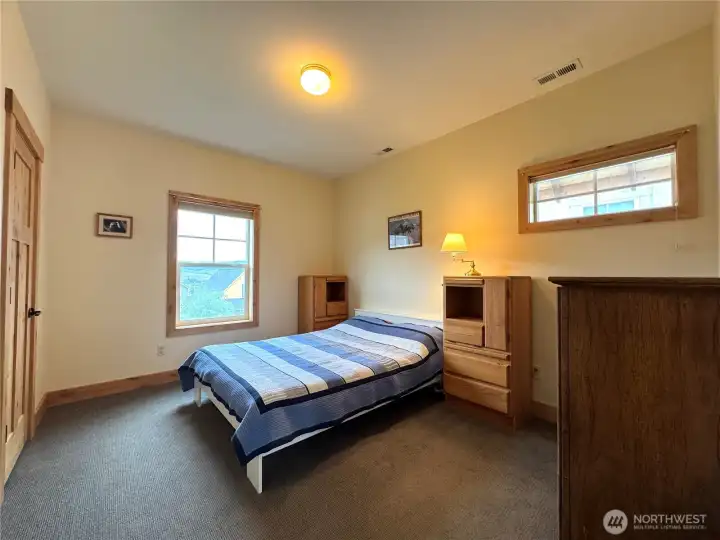 ADU/Carriage House bedroom.
