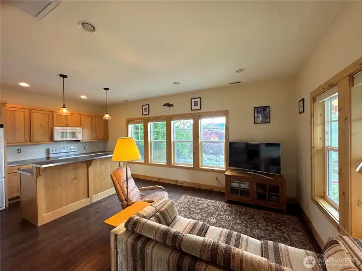 ADU/Carriage House Living Room.