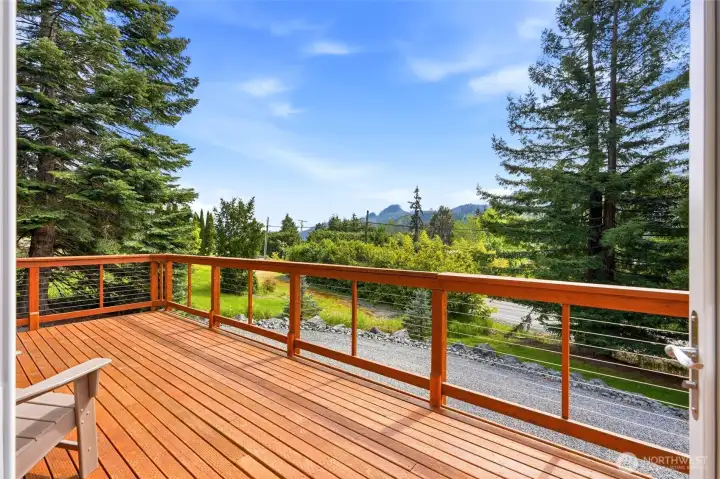 Front-row seats to the annual Fourth of July fireworks display from the comfort of your own deck. Front-row seats to the annual Fourth of July fireworks display from the comfort of your own deck.