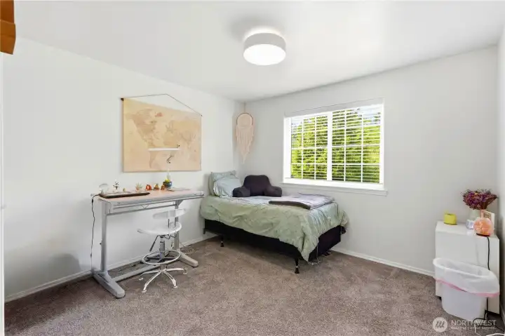 The secondary bedrooms offer comfortable space, natural light, and flexibility for guests, hobbies, or home office needs. The secondary bedrooms offer comfortable space, natural light, and flexibility for guests, hobbies, or home office needs.
