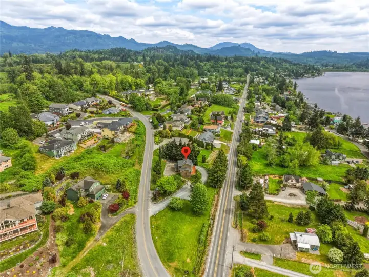 Thoughtfully positioned on the property to capture partial lake and territorial views. Thoughtfully positioned on the property to capture partial lake and territorial views.