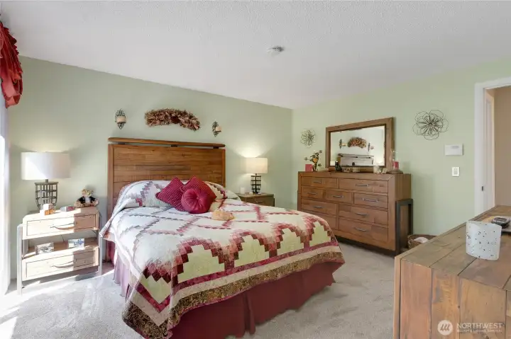 Primary Bedroom / Upper Level