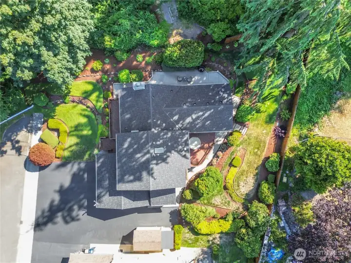 Top Aerial View