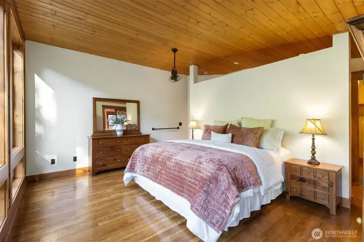 One-level home with Large Primary Bedroom