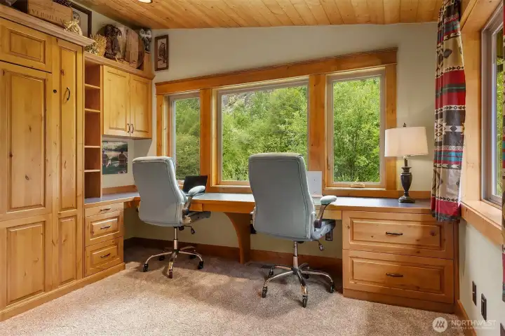Office or 3rd Bedroom w/ built in Murphy Bed