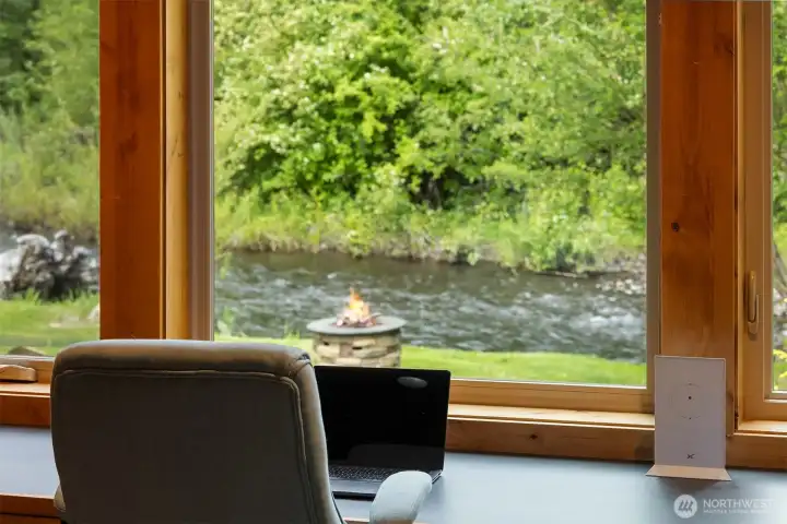 Fantastic place to work and enjoy the Views!