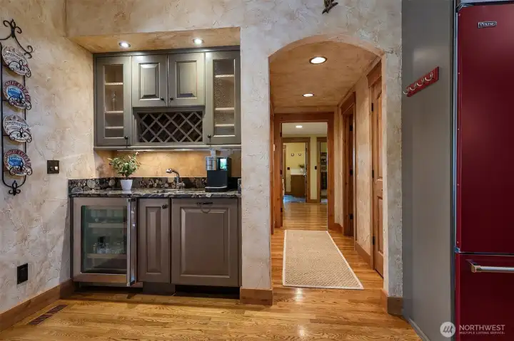 2nd Dishwasher & Wine / Beverage Fridge