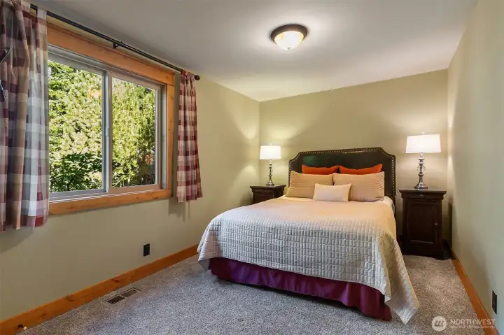 Guest Bedroom with Queen Bed