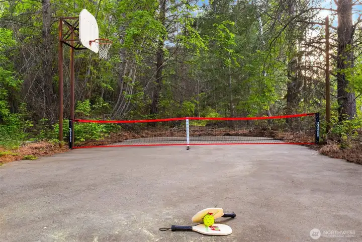 Pickle Ball Sports Court