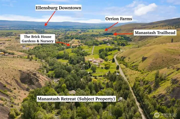 Just some of the Neighborhood amenities